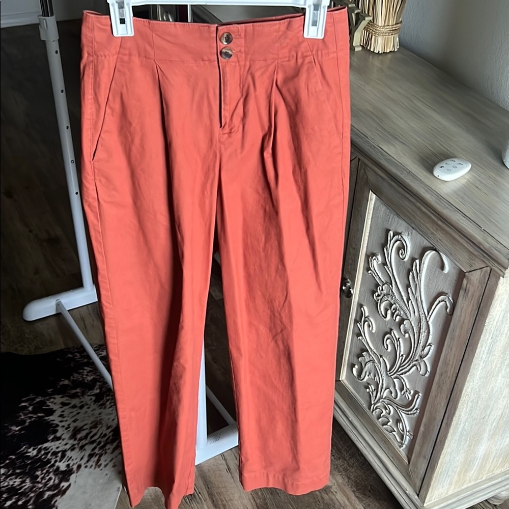 a new day Orange Chinos Relaxed Fit